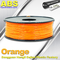 Oranje 3D Drukmaterialen 1.75mm ABS 3D Printergloeidraad in Broodje