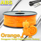 Oranje 3D Drukmaterialen 1.75mm ABS 3D Printergloeidraad in Broodje